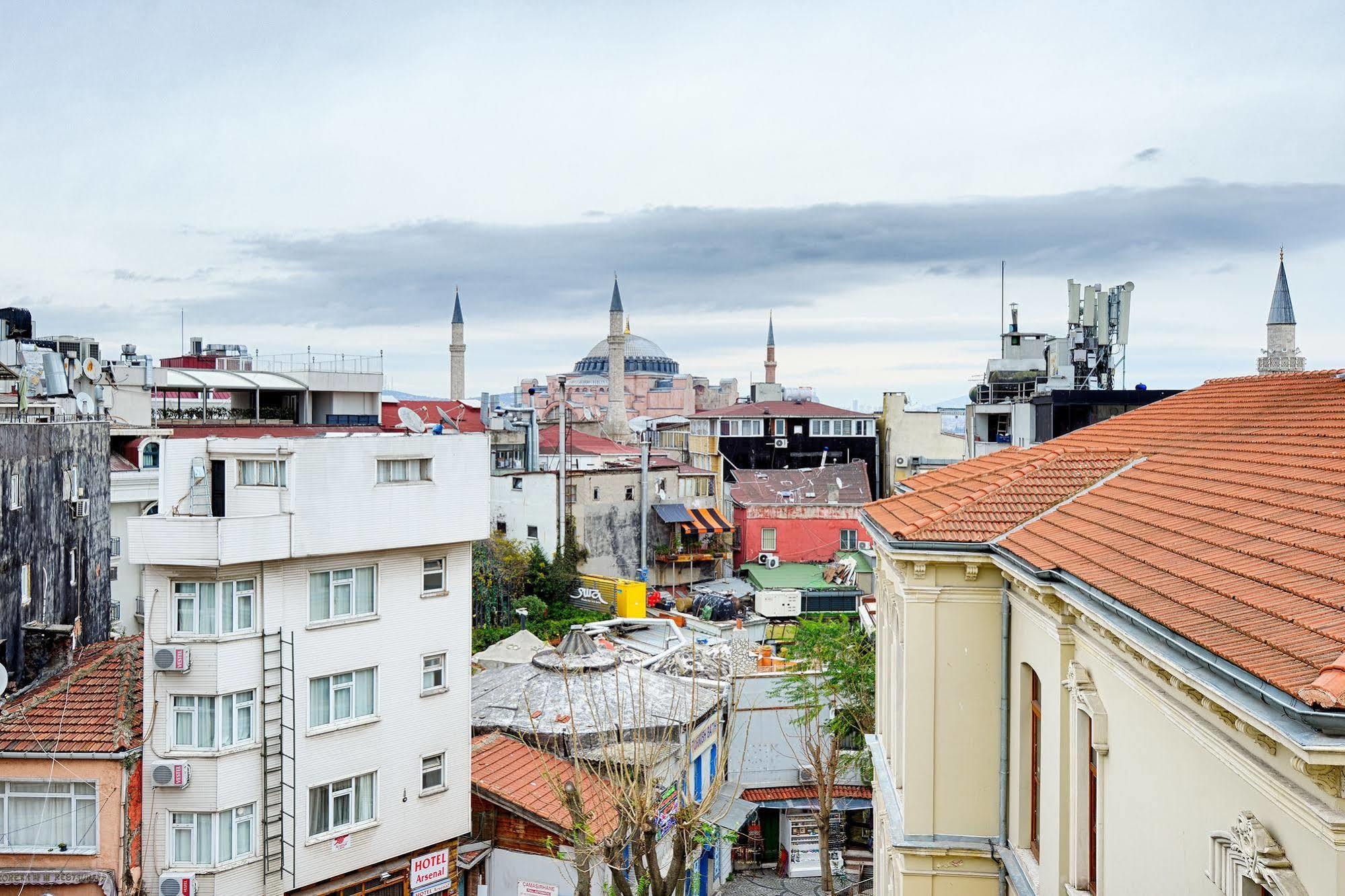 Akdeniz Hotel Istambul Extérieur photo